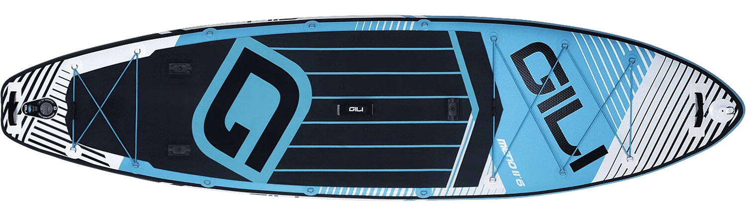 GILI 11'6 Meno Fishing Paddle Board: SUP Fishing vs Kayak Fishing