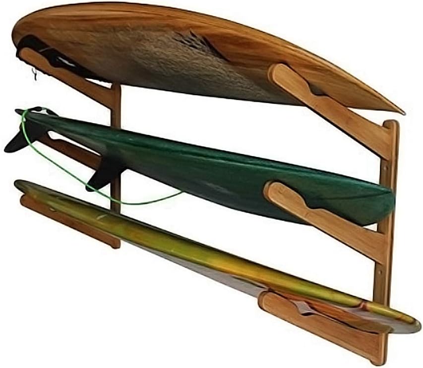 COR Wooden Surfboard Wall Mount