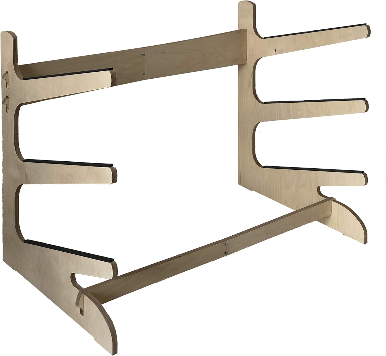 Steve's Rack Shack Premium Wooden Freestanding SUP Storage