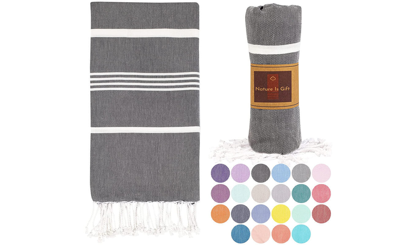 Cotton beach towel