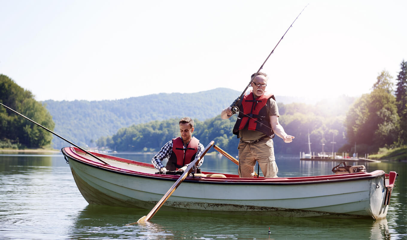Best Fishing PFDs