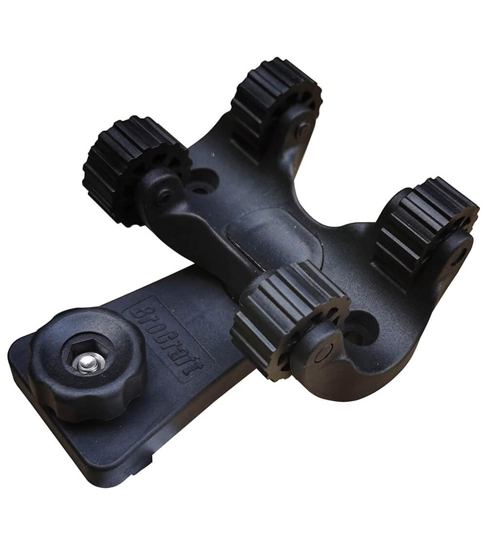 Brocraft Kayak Track Mount Paddle Holder