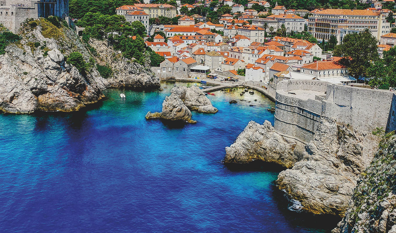 Where to kayak in Croatia 
