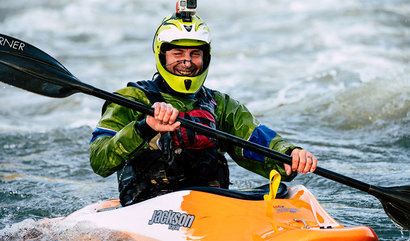 proper kayaking outfit