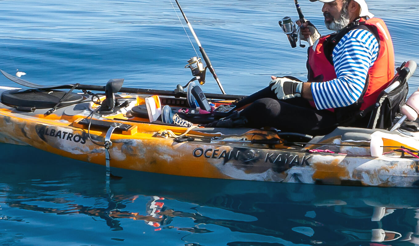 Fishing kayaks