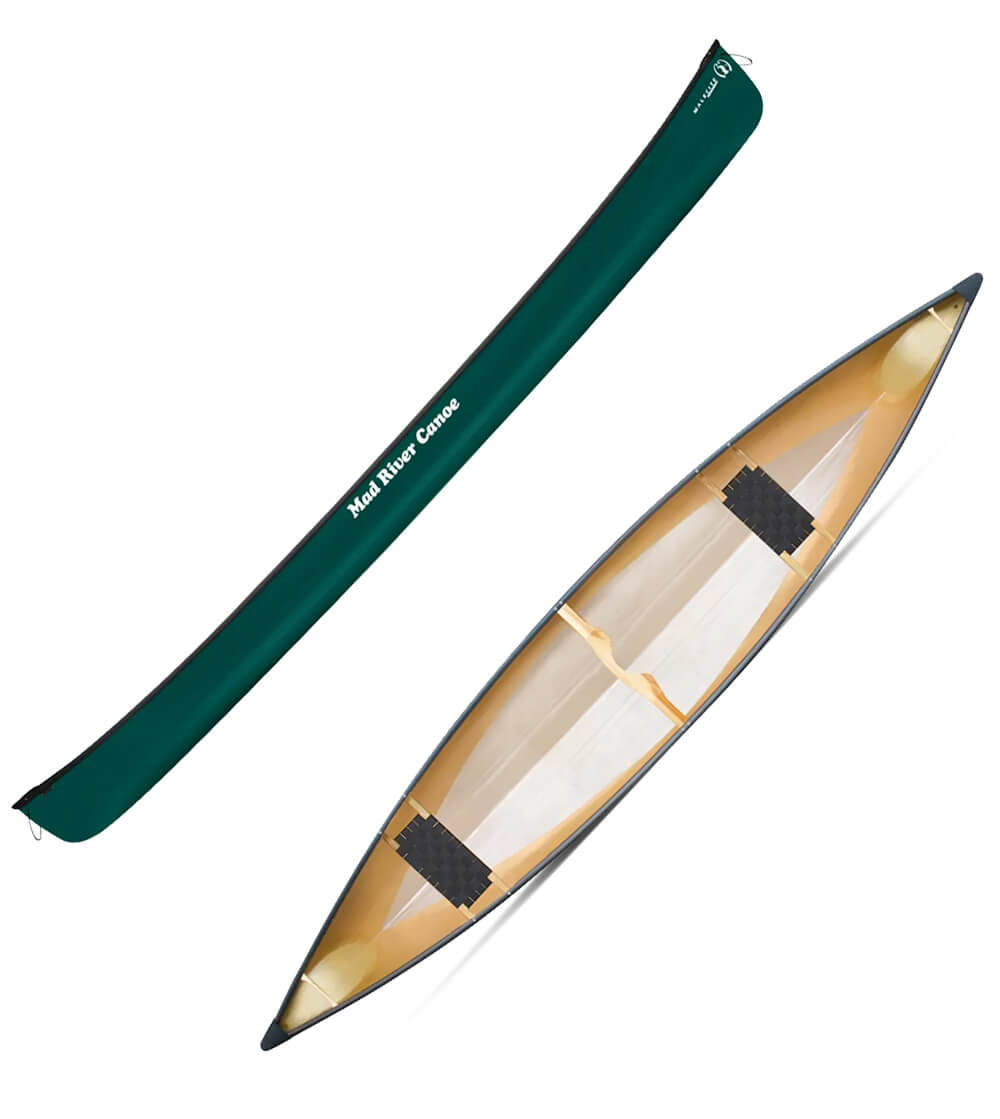 Mad river canoe adventure, green