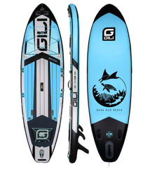 Meno inflatable paddle board for yoga