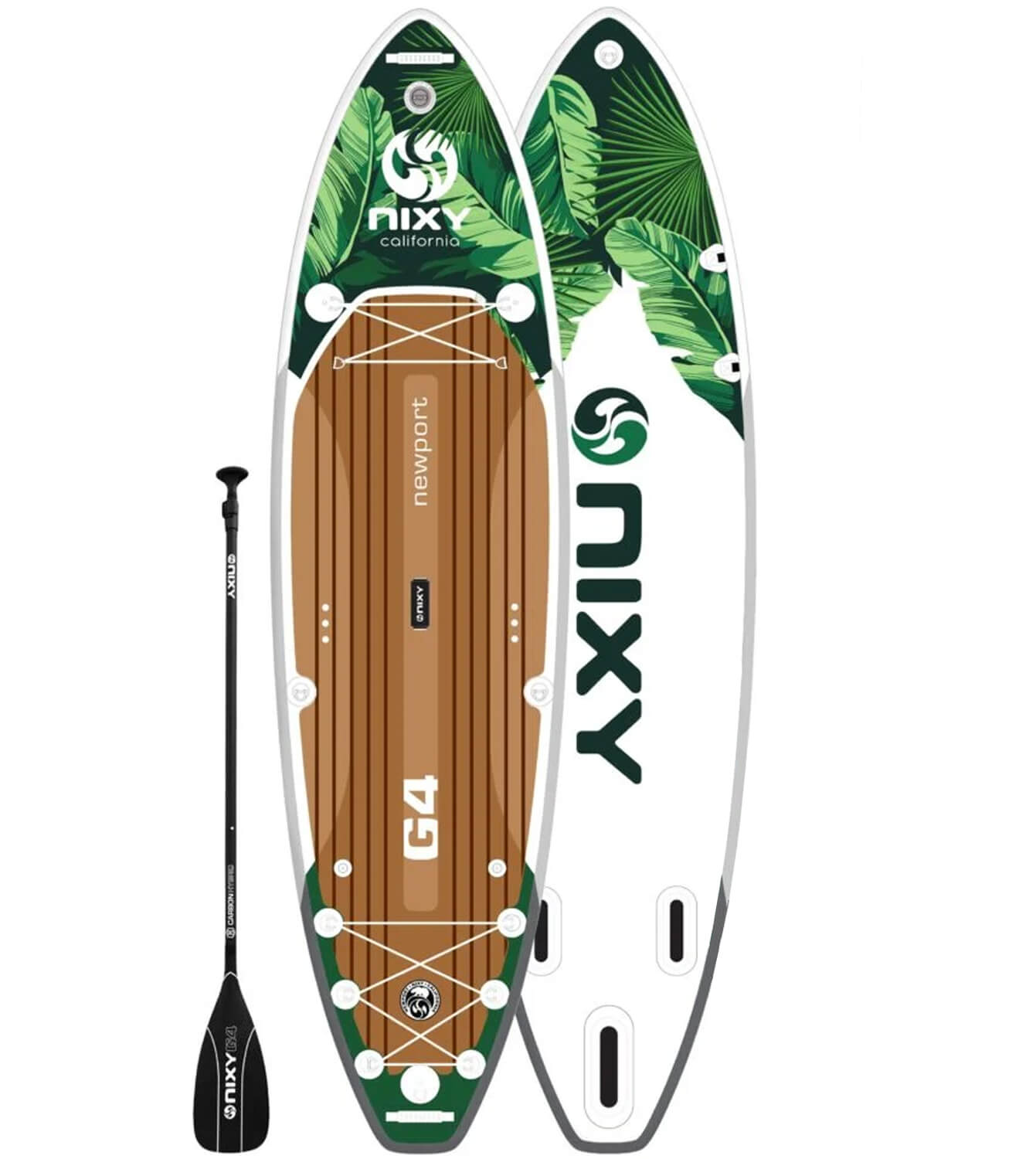 NIXY Newport SUP board