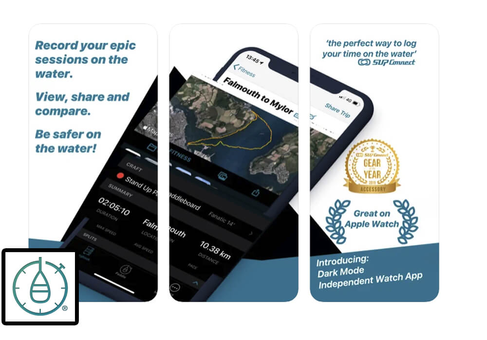 Paddle Logger App for SUP