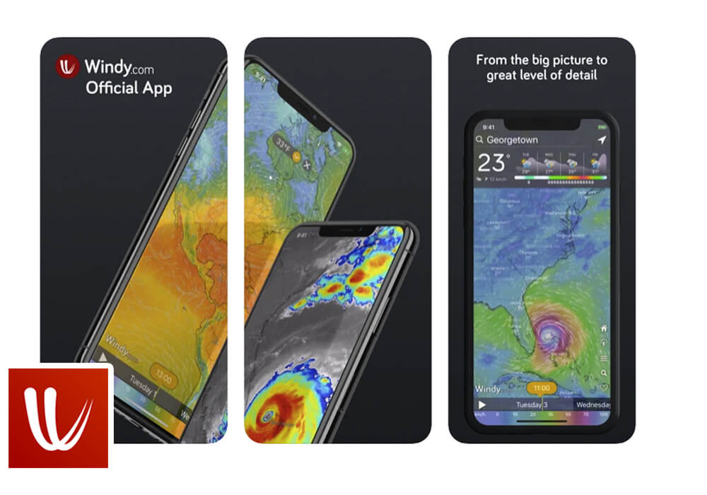 Windy App for SUP