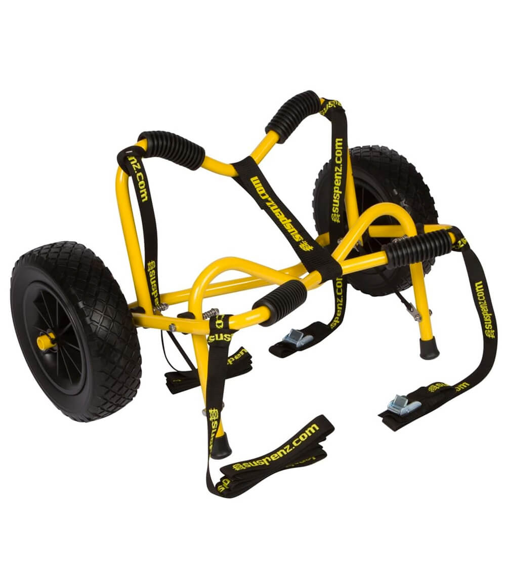 Suspenz Kayak Canoe Transport Trailer