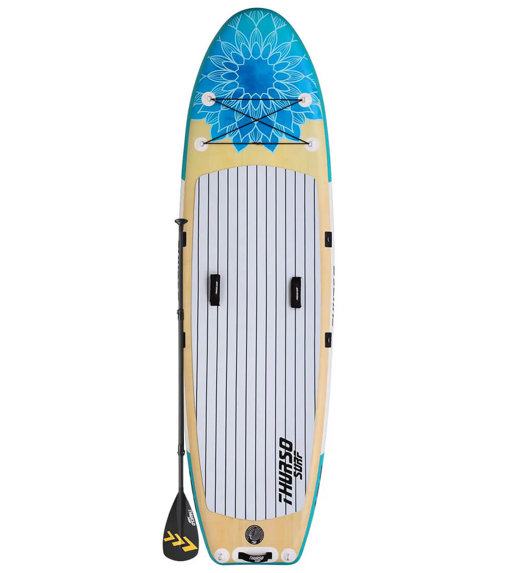 Thurso surf tranquility for warrior 2