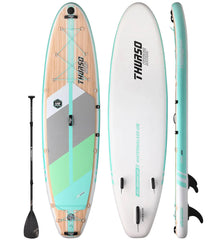Stable yet Fast iSUP board