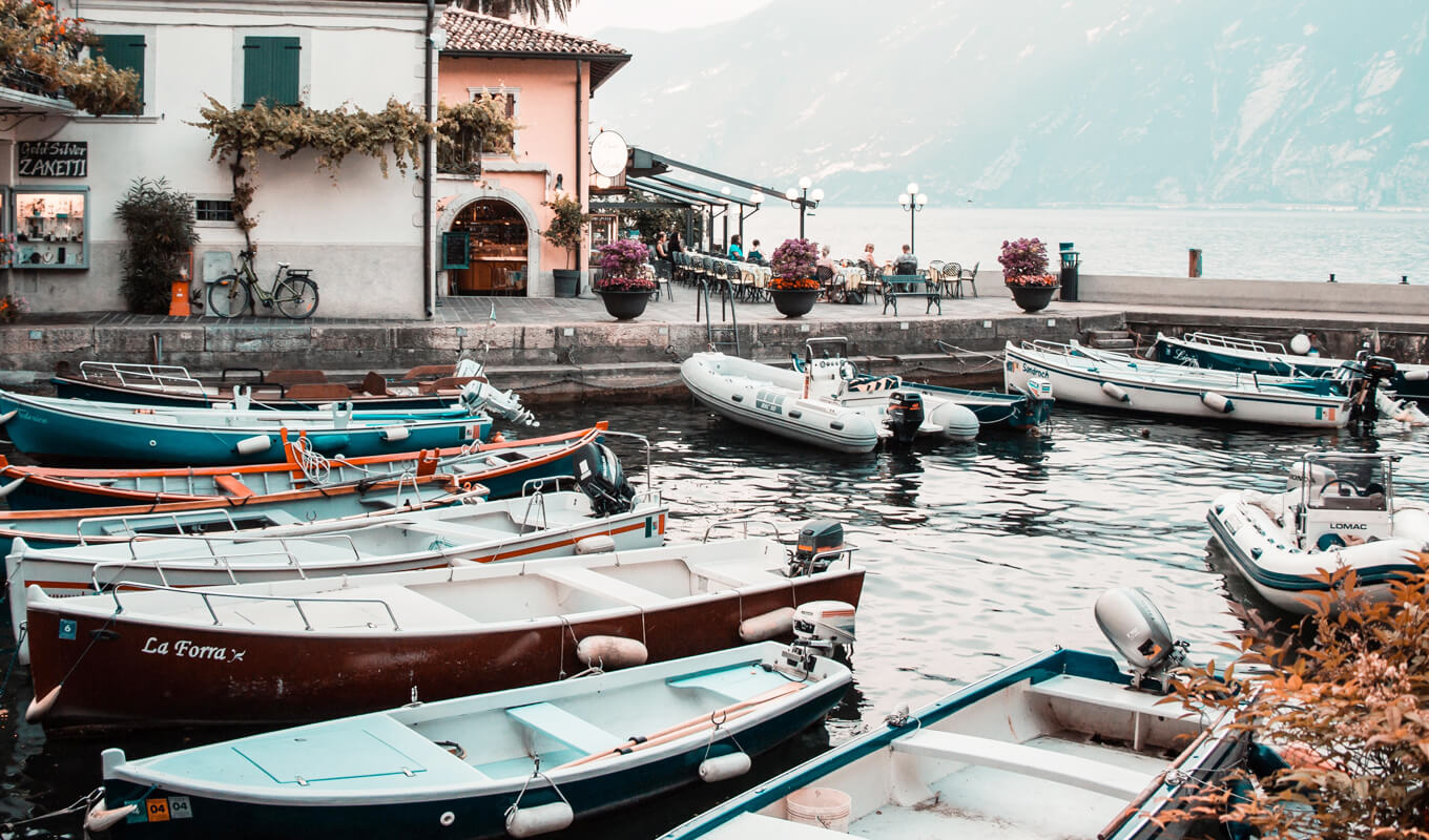 Boats with motors