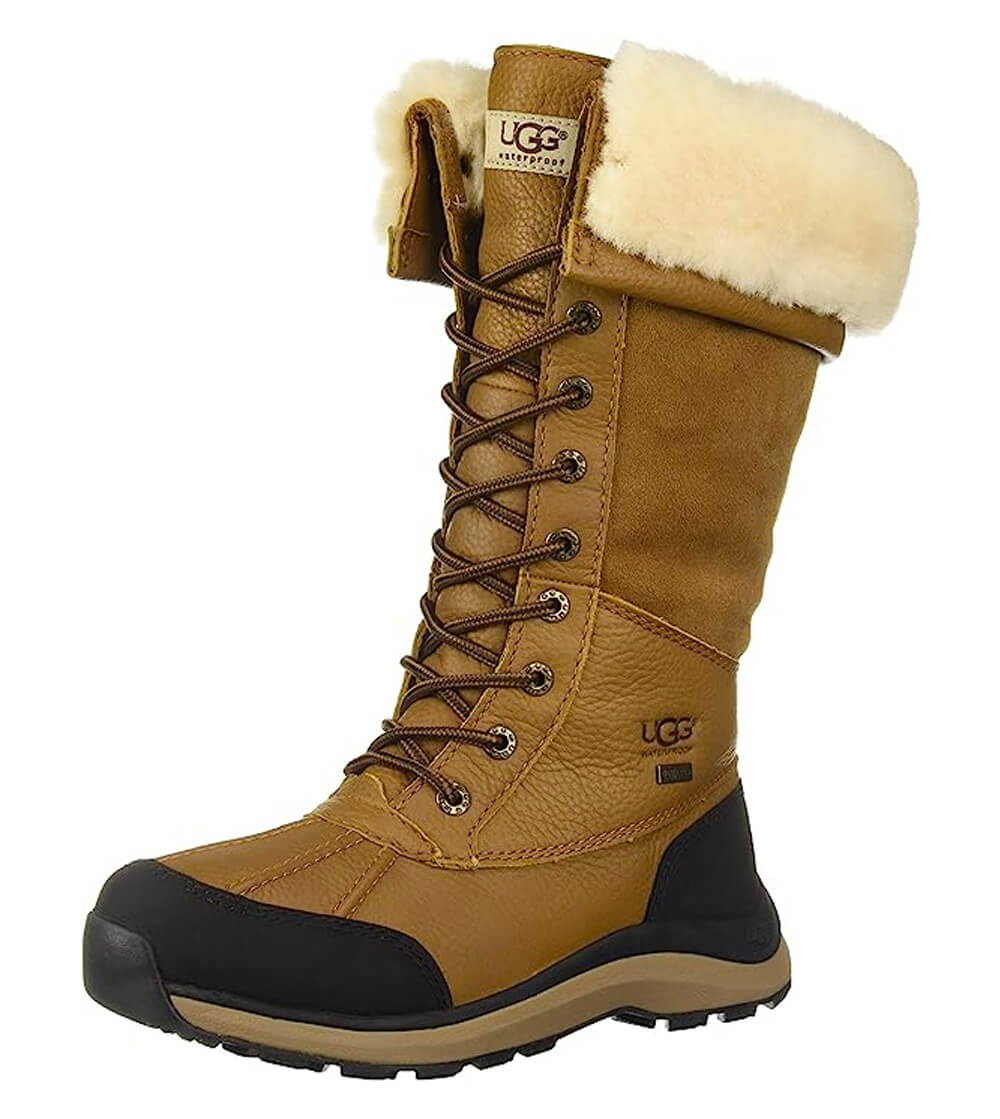 UGG174 Adirondack Boot Tall III Womens Boot