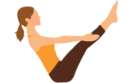 Boat Yoga Pose