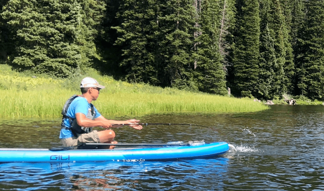 paddle board life jacket fishing