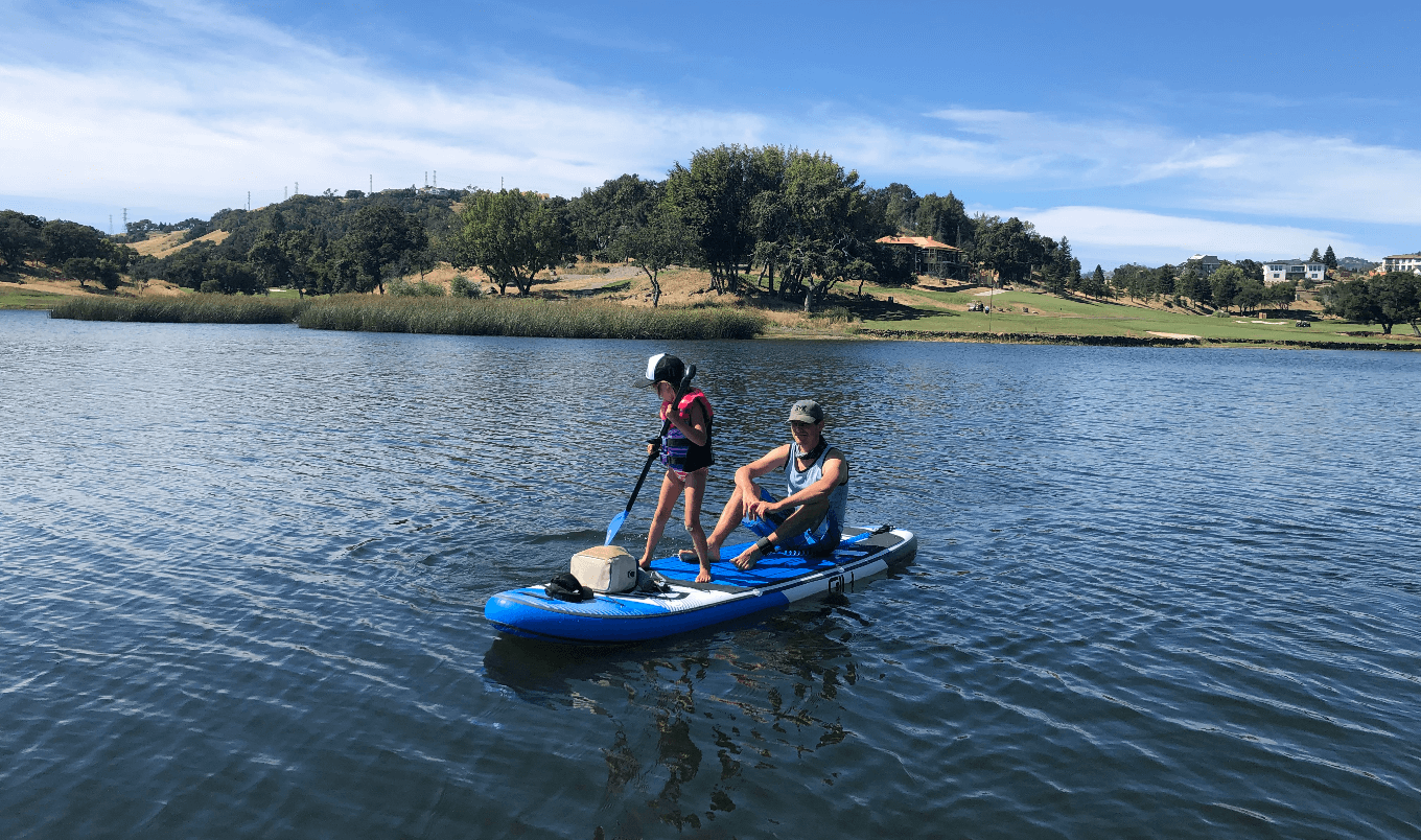 paddle board life jacket girl pfd