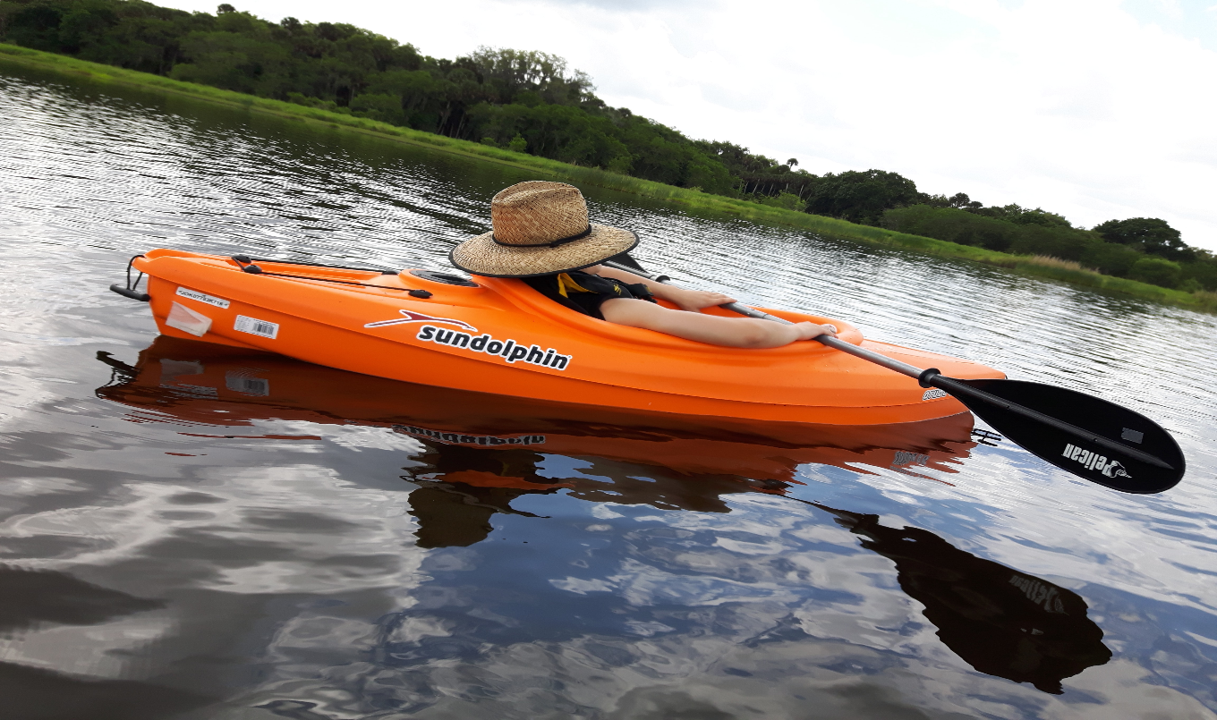 Paddle board fishing - nap time